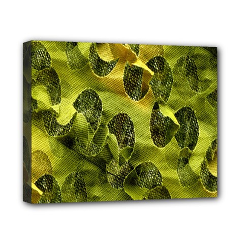 Olive Seamless Camouflage Pattern Canvas 10  X 8  by Nexatart