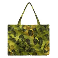 Olive Seamless Camouflage Pattern Medium Tote Bag by Nexatart