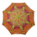 Orange Guy Spider Web Golf Umbrellas View1