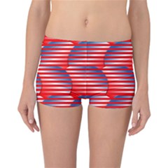Patriotic  Reversible Bikini Bottoms by Nexatart