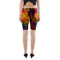 Parakeet Colorful Bird Animal Yoga Cropped Leggings View2