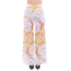 Orange Swirls Pants