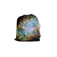 Crab Nebula Drawstring Pouches (small) 