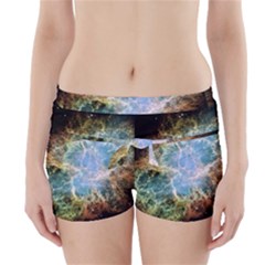 Crab Nebula Boyleg Bikini Wrap Bottoms