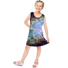 Crab Nebula Kids  Tunic Dress