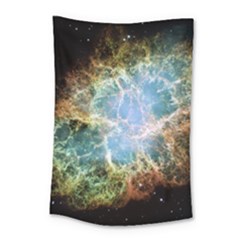 Crab Nebula Small Tapestry