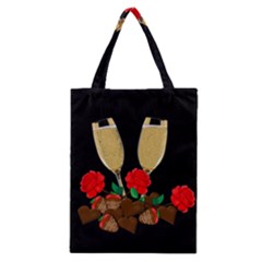 Valentine s Day Design Classic Tote Bag by Valentinaart