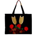 Valentine s day design Zipper Mini Tote Bag View2