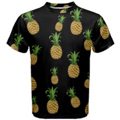 Pineapples Men s Cotton Tee by Valentinaart