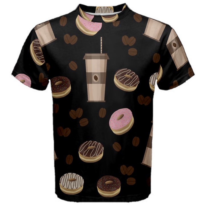 Coffee break Men s Cotton Tee