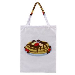 Pancakes - Shrove Tuesday Classic Tote Bag by Valentinaart