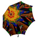 Parrots Aras Lori Parakeet Birds Hook Handle Umbrellas (Medium) View2