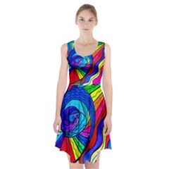 Centripetal - Racerback Midi Dress