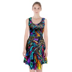 Horse - Racerback Midi Dress