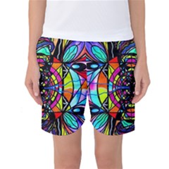 Planetary Vortex - Women s Basketball Shorts