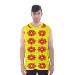 Pattern Design Graphics Colorful Men s Basketball Tank Top