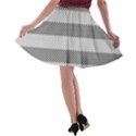 Pattern Half Tone A-line Skater Skirt View2