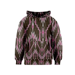 Pearly Pattern Kids  Pullover Hoodie