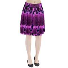 Hintergrund Tapete Keime Viren Pleated Skirt by Nexatart