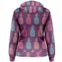 Pineapple Pattern  Women s Pullover Hoodie View2