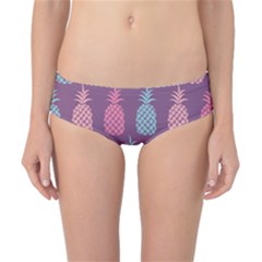 Pineapple Pattern  Classic Bikini Bottoms by Nexatart