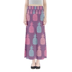 Pineapple Pattern  Maxi Skirts by Nexatart