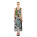 Plant Succulent Plants Flower Wood Sleeveless Maxi Dress View1