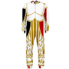 Coat Of Arms Of Egypt Onepiece Jumpsuit (men)  by abbeyz71