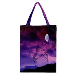Purple Sky Classic Tote Bag