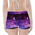 Purple Sky Boyleg Bikini Wrap Bottoms View2