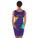 Recycling Arrows Circuit Wrap Front Bodycon Dress View2