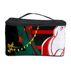 Santa Clause Xmas Cosmetic Storage Case by Nexatart