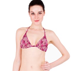 Roses Flowers Rose Blooms Nature Bikini Top