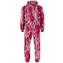 Roses Flowers Rose Blooms Nature Hooded Jumpsuit (Men)  View1