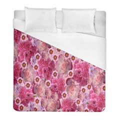 Roses Flowers Rose Blooms Nature Duvet Cover (Full/ Double Size)