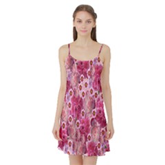 Roses Flowers Rose Blooms Nature Satin Night Slip