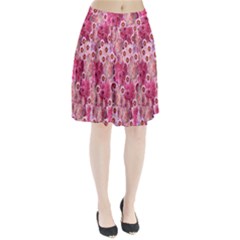 Roses Flowers Rose Blooms Nature Pleated Skirt