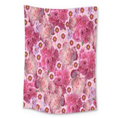 Roses Flowers Rose Blooms Nature Large Tapestry