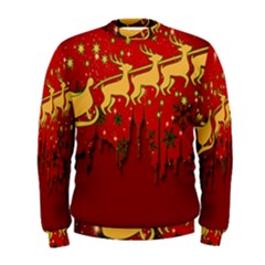 Santa Christmas Claus Winter Men s Sweatshirt