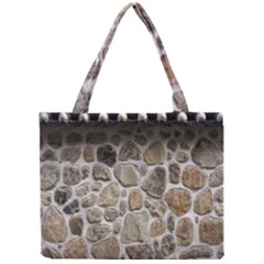 Roof Tile Damme Wall Stone Mini Tote Bag by Nexatart