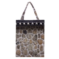 Roof Tile Damme Wall Stone Classic Tote Bag by Nexatart