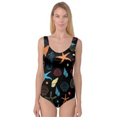 Seahorse Starfish Seashell Shell Princess Tank Leotard 