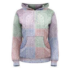 Seamless Kaleidoscope Patterns In Different Colors Based On Real Knitting Pattern Women s Pullover Hoodie by Nexatart