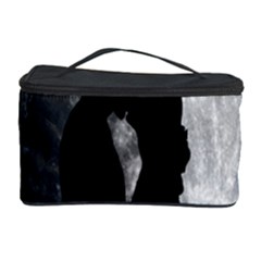 Silhouette Of Lovers Cosmetic Storage Case by Nexatart