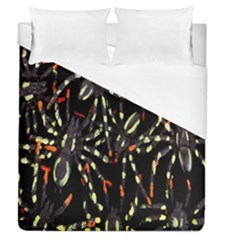 Spiders Colorful Duvet Cover (queen Size)