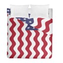 American Flag Duvet Cover Double Side (Full/ Double Size) View1