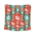 Star Pattern  Square Tapestry (Small) View1