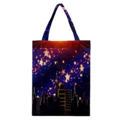 Star Advent Christmas Eve Christmas Classic Tote Bag by Nexatart