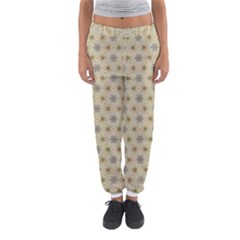 Star Basket Pattern Basket Pattern Women s Jogger Sweatpants by Nexatart