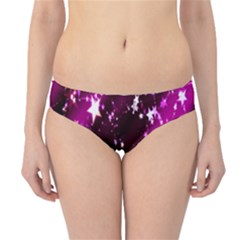 Star Christmas Sky Abstract Advent Hipster Bikini Bottoms by Nexatart